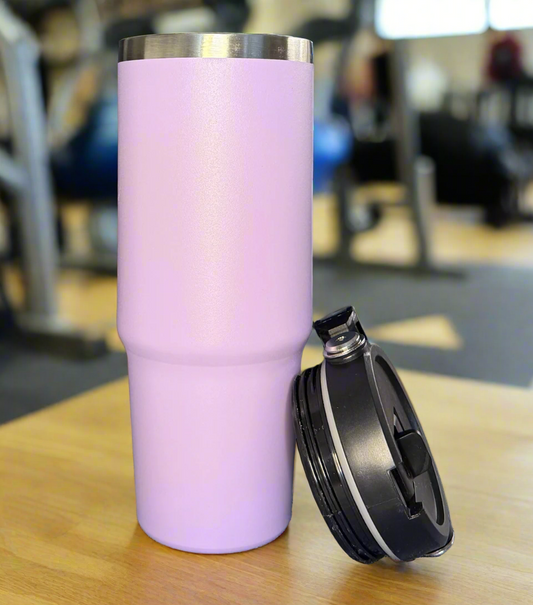 30 oz Custom Stanley-Style Tumbler - Hot or Cold