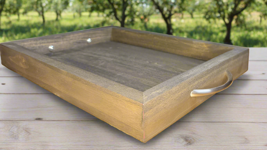 Custom Wood Serving Tray