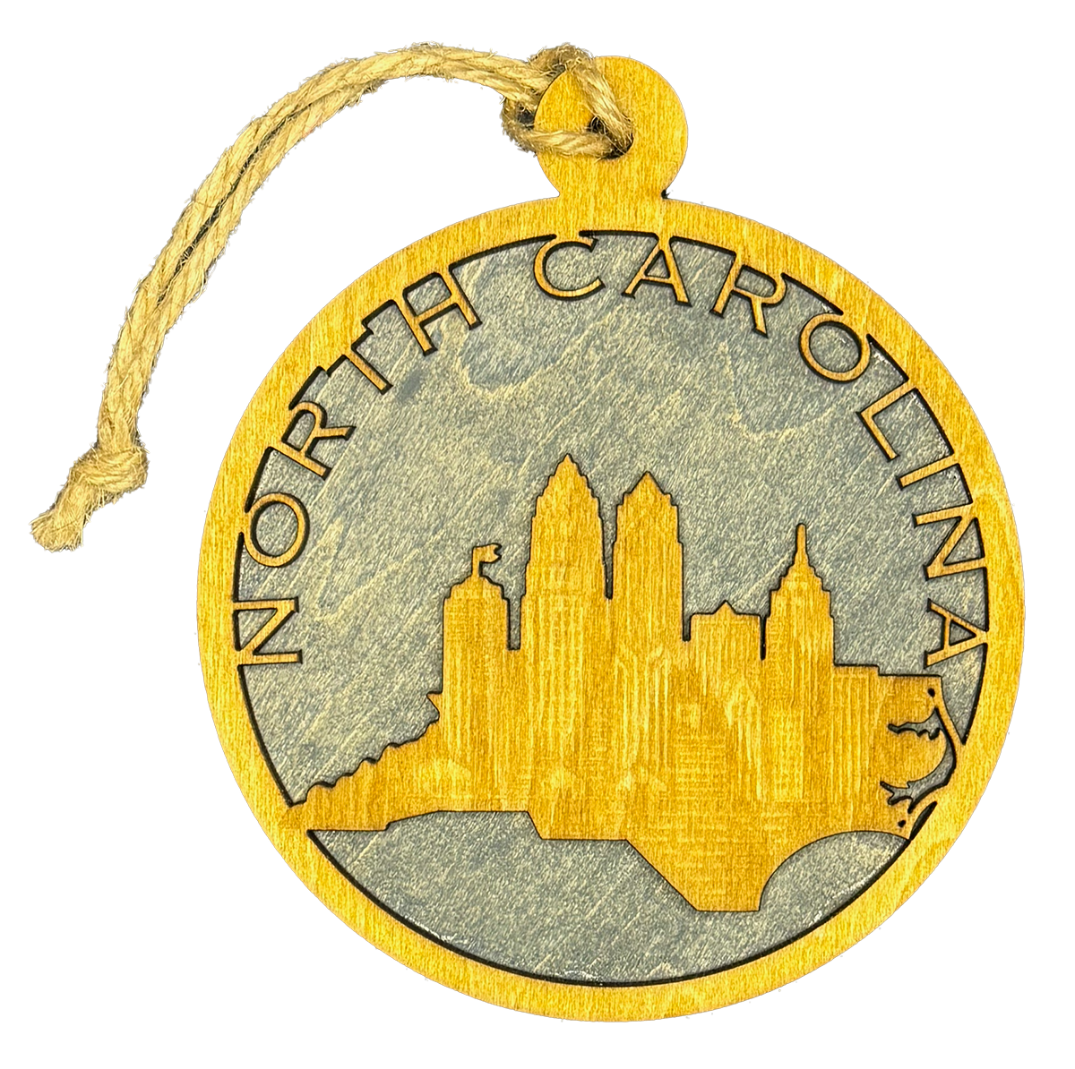 North Carolina Christmas Ornament